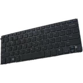 Dell Keyboard (NORDIC), Notebook Ersatzteile, Schwarz