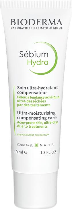 Bioderma Sébium Hydra (40 ml, Tagescreme)