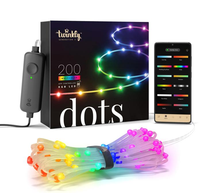 Image du produit Twinkly Dots (RGB, 1000 cm, Extérieur, Intérieur)