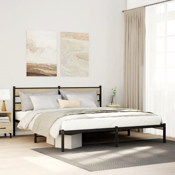 Image du produit vidaXL Bettgestell (193 x 203 cm)