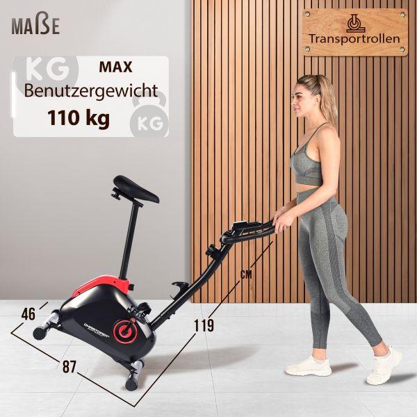 Actual product image Christopeit Heimtrainer HT 2.0