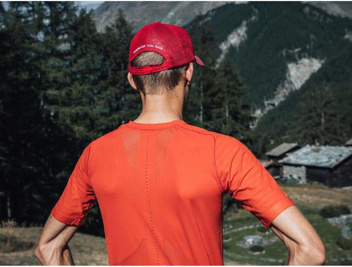 Produktbild Compressport Trail-T-Shirt mit kurzen Ärmeln "Trail half-zip short sleeves" Herren (XS, S, M, L, XL)