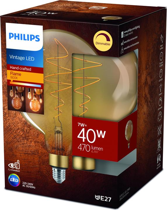 Actual product image Philips Professional Classic Gigant (E27, 470 lm, 1x)