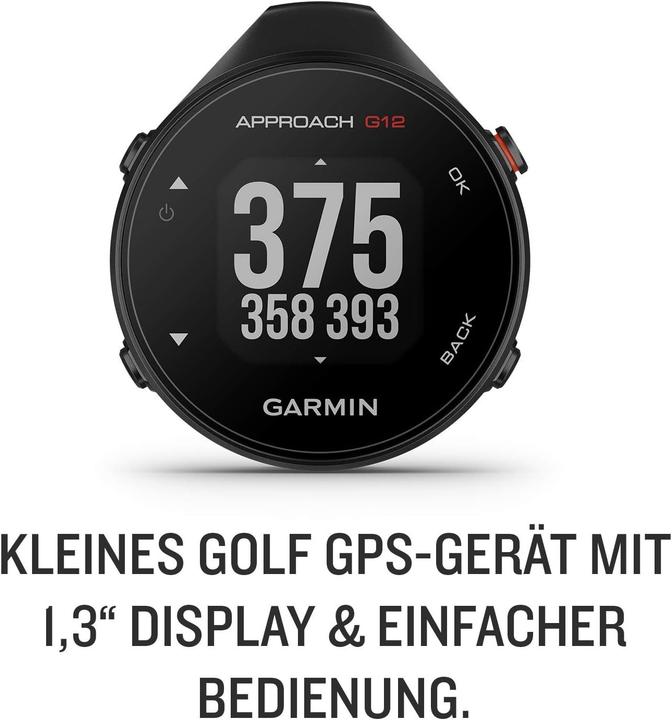 Actual product image Garmin Approach G12