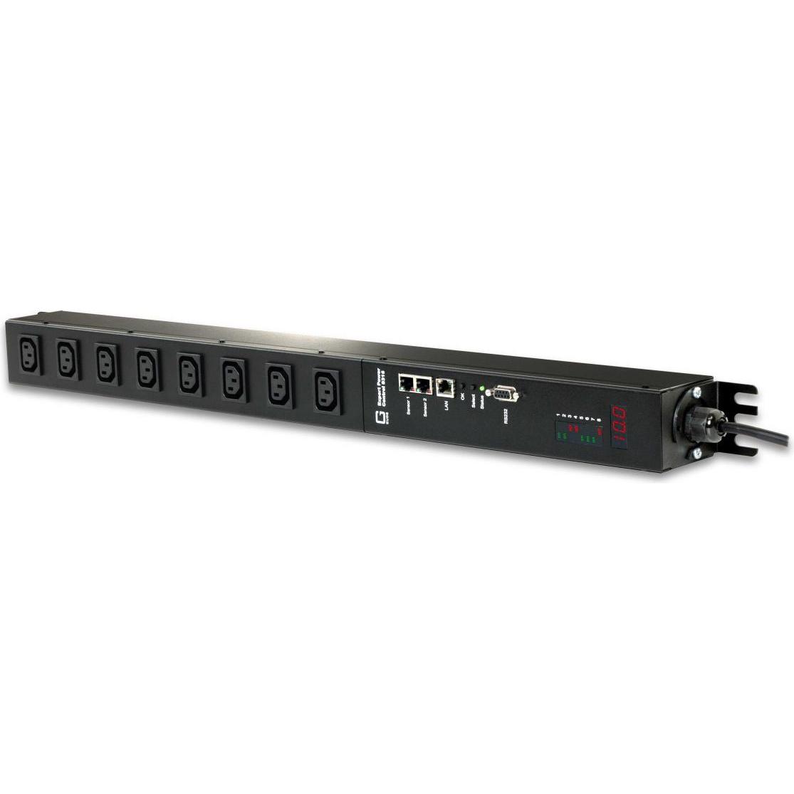 Gude 8314-2 EPC, 1x16A, 8xC13 2xSensorport,IPv6,SNMPv3, Phasemessung, USV Zubehör