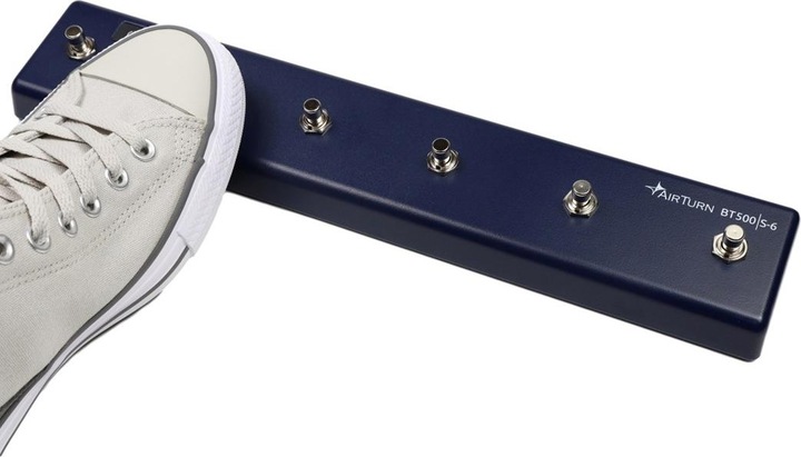 Produktbild AirTurn BT500S-6 - Fussschalter-Controller