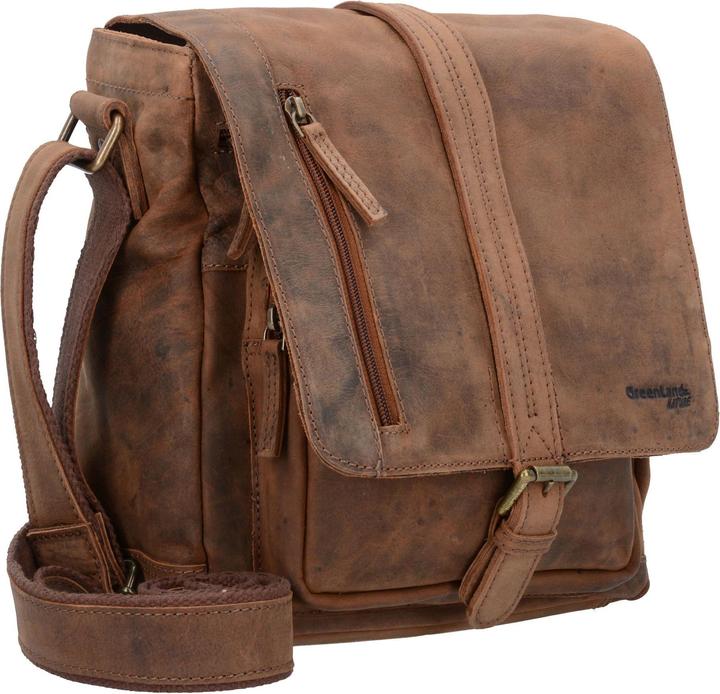 Immagine prodotto Greenland Nature Montenegro borsa a tracolla in pelle 22 cm