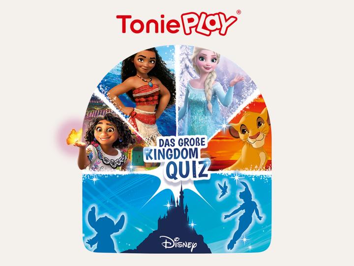 Tonies Disney: Das grosse Kingdom-Quiz (Duits)