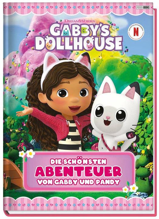 Productafbeelding Panini Gabbys Dollhouse Die schönsten Geschichten mit Gabby und P (Duits, Claudia Weber, 2023)