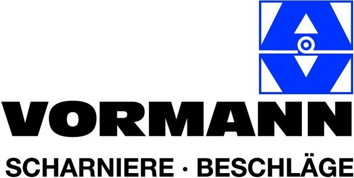 Produktbild Vormann Scharnier Höhe 100 mm Breite 145 mm Stärke 2,0 mm Stahl blau verzinkt gerollt, breit
