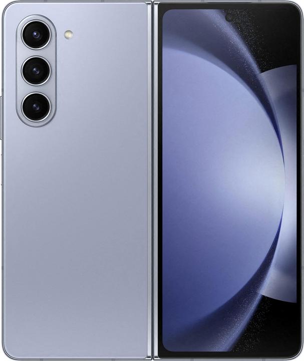 Image du produit Samsung Galaxy Z Fold5 (512 Go, Bleu glacé, 7.60", Double SIM, 5G)