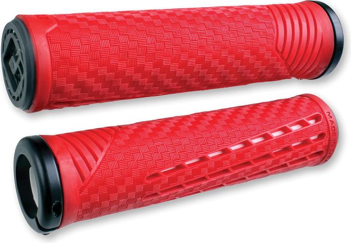 Image du produit Odi Grips Poignées CF Lock-On - Rouge