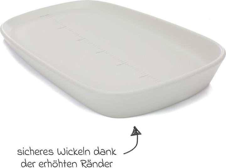 Produktbild Fillikid Wickelauflagen Wickelmulde Soft Care EVA mit weicher und