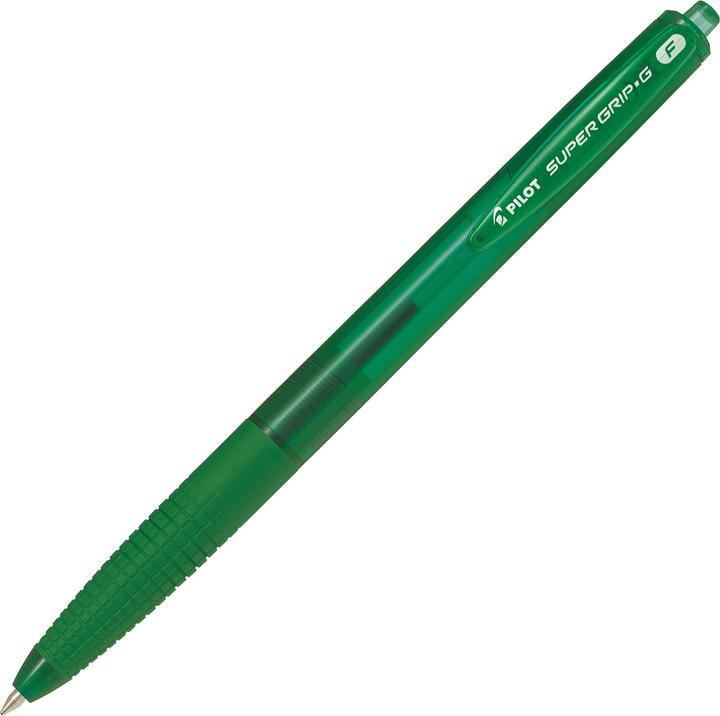 Immagine prodotto Pilot Confezione 12 Penne SuperGrip a Scatto (Verde, 12 x)