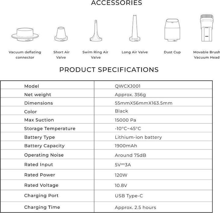 Produktbild Hoto Compressed Air Capsule