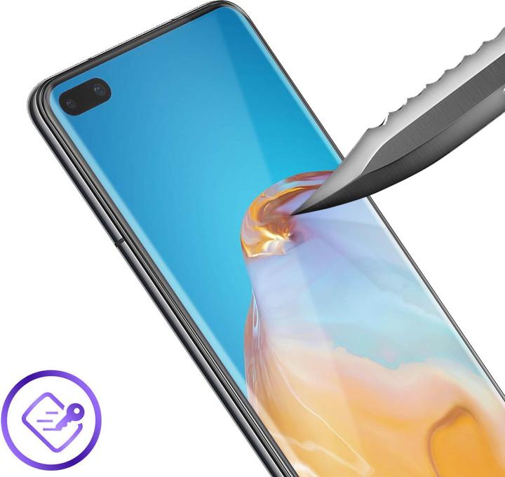 Actual product image Akashi Premium screen protector film (1 pcs., Huawei P40 Pro)