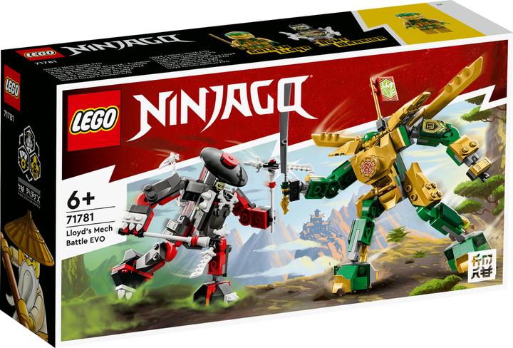 Produktbild LEGO Lloyds Mech-Duell EVO (71781, LEGO Ninjago)