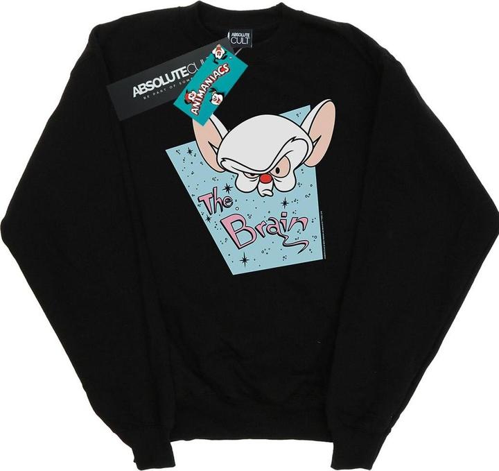 Produktbild Animaniacs The Brain Mugshot Sweatshirt (3XL)
