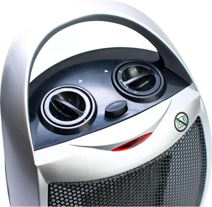 Produktbild Dedra Keramik-Lüfterheizung 1800W DA-T182CS (1800 W)