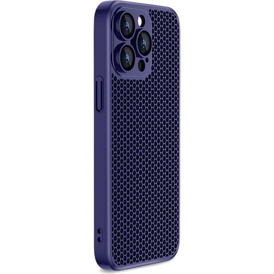 iLike iPhone 14 NET PC COVER (Apple iPhone 14), Cover smartphone, Blu