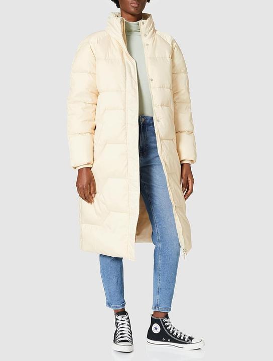 Actual product image Pieces Long padded jacket (S)