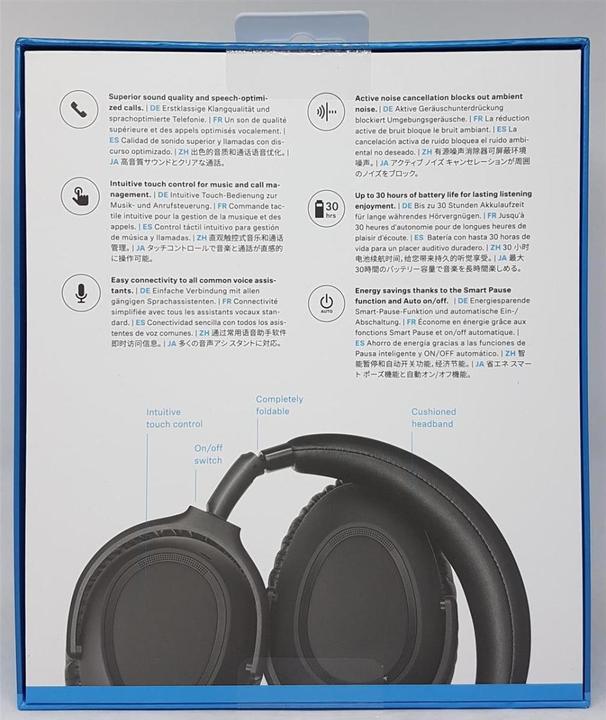 Produktbild Sennheiser PXC 550-II (ANC, 20 h, Kabellos)