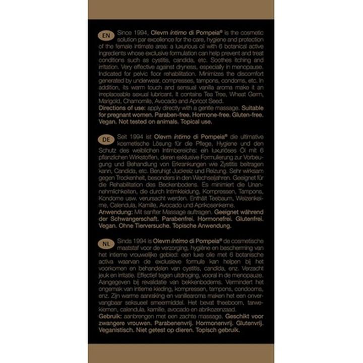 Actual product image Sapo Pompeia Intimo Di Pompeia Oleum Spray 50ml (50 ml)