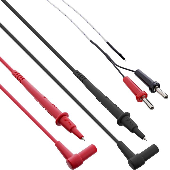 Image du produit InLine Multimètre à plage automatique, format de poche (CAT III 600V)