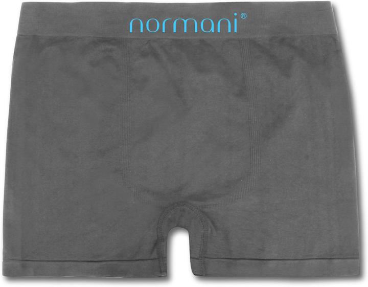 Produktbild Normani 6 Stück Mikrofaser-Boxershorts für Herren aus Nylon (L, 6er Pack)