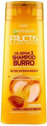 Garnier Fructis Oil Repair 3 Shampoo for Very Dry Hair 250ml (250 ml, Flüssiges Shampoo)