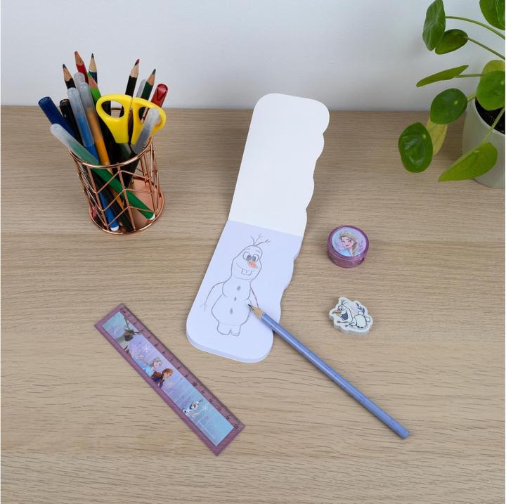Image du produit Undercover Frozen Set écriture 5pcs. (Multicolore, 1 x)