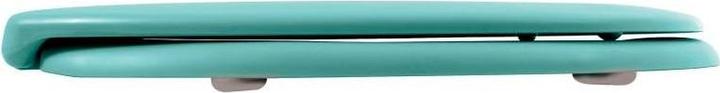 Produktbild spirella Neela Wc Sitz Aqua blau