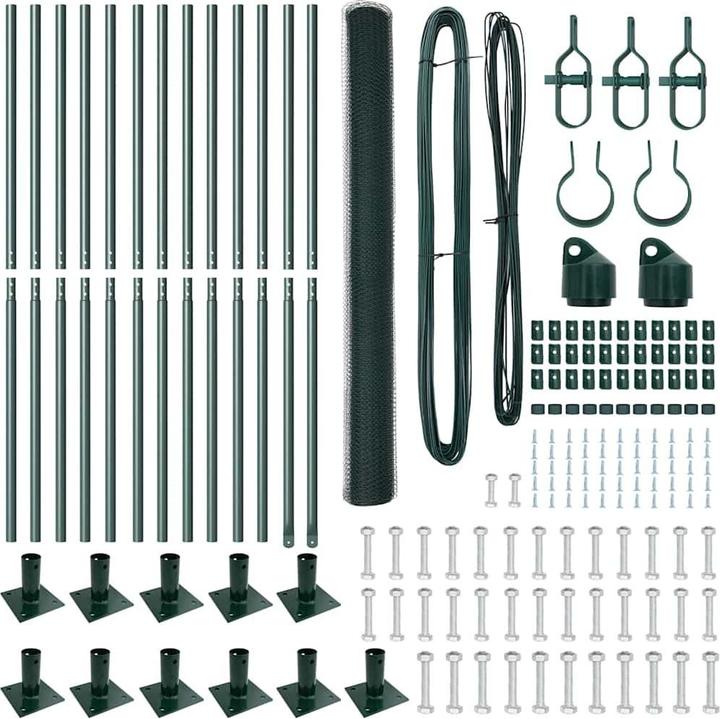 Produktbild vidaXL Gartenzaun