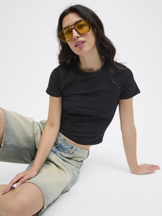 Produktbild JJXX Jxgigi Str Ss Baby Tee Jrs Noos (S)