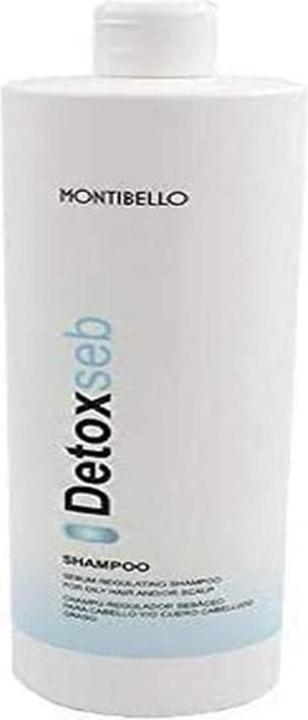 Produktbild Montibello Detox Seb Shampoo 1000ml (1000 ml, Flüssiges Shampoo)