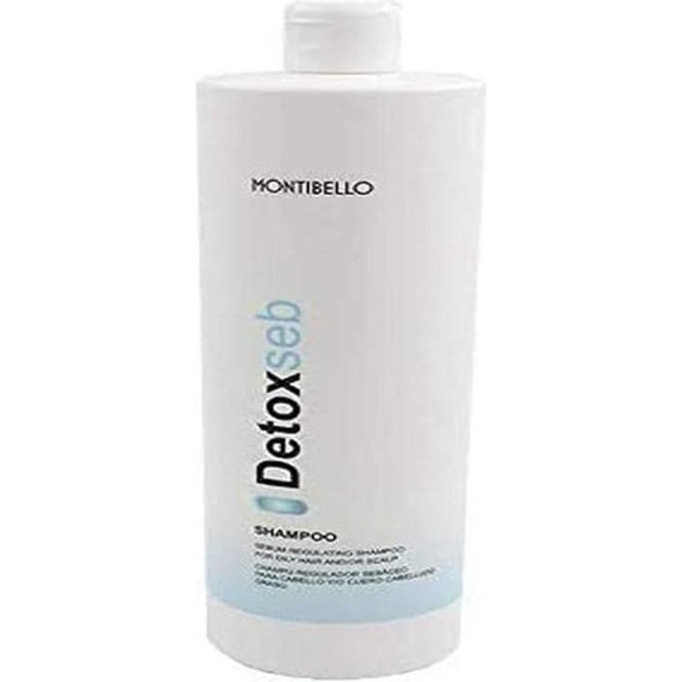 Montibello, Shampoo, Shampoo Detox Seb 1000ml (Shampoo per pidocchi, 1000 ml)