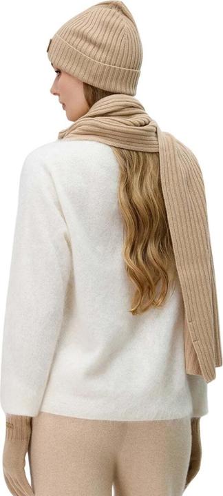 Immagine prodotto Bellemere Scarf Flat-Ribbed Knit Merino Wool Scarf