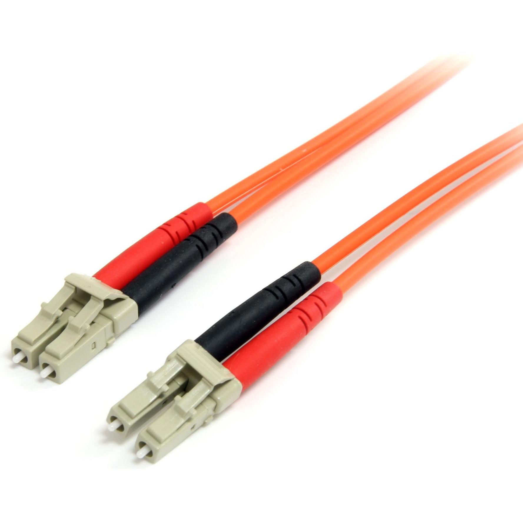 StarTech 5m Fiber Patch Cable Lc - Lc (5 m), Netzwerkkabel