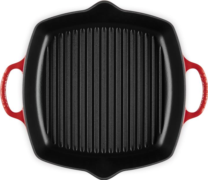 Image du produit Le Creuset Signature (Poêle à grillades, Fonte)