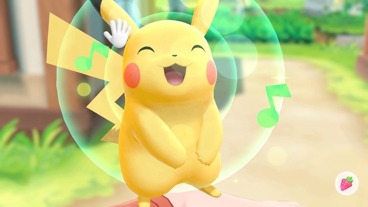 Image du produit Nintendo Pokemon Let's Go, Pikachu (Switch, EN)