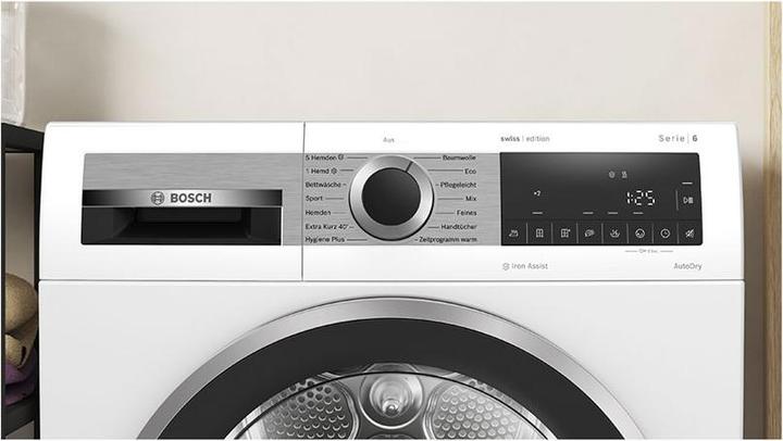Image du produit Bosch Hausgeräte WQG233C1CH (8 kg, Droite)