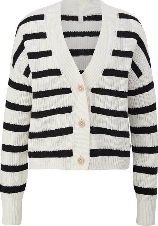 Produktbild s.Oliver Strickjacke Strickjacke im Relaxed Fit (XL)