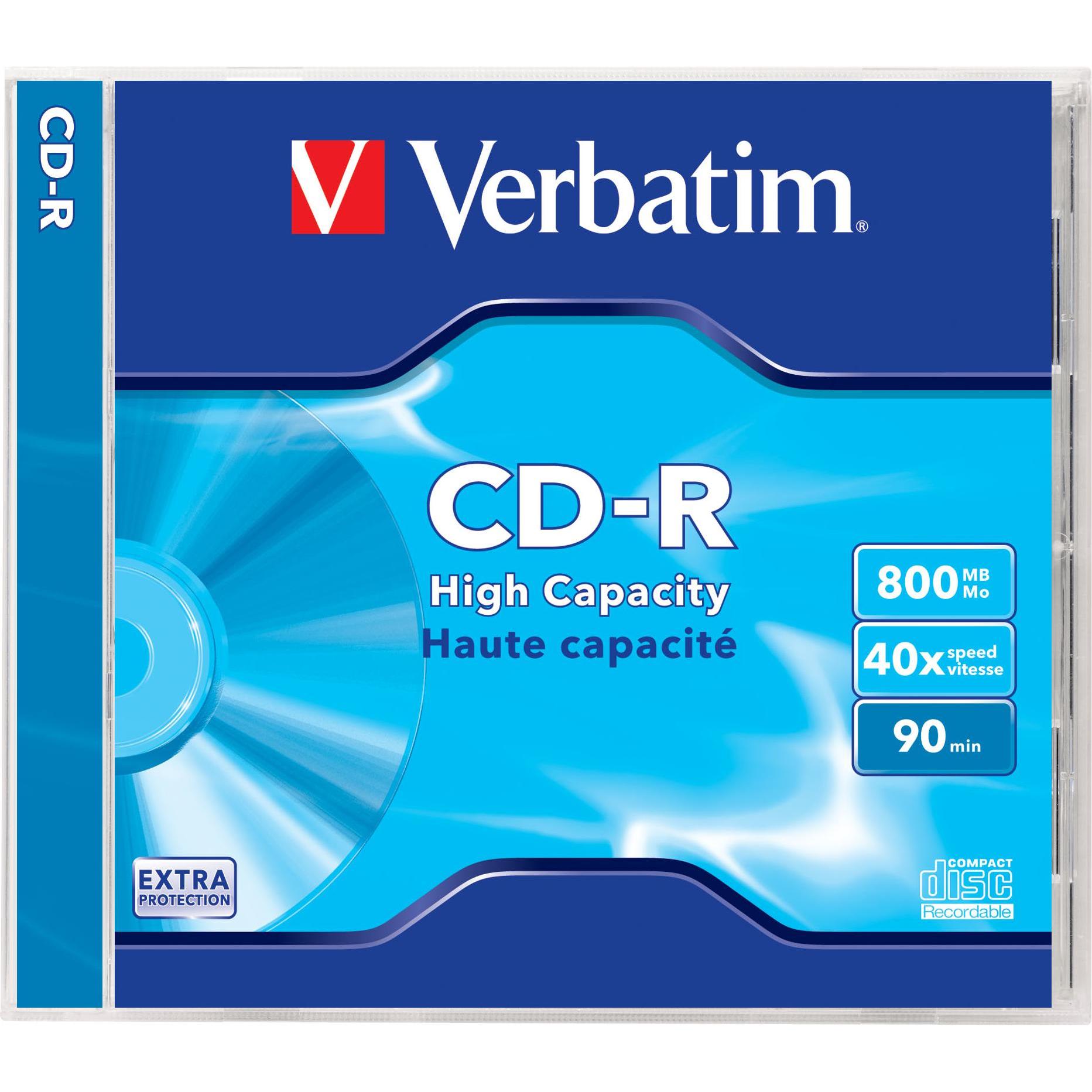 Verbatim 43427 (1 x), Optischer Datenträger