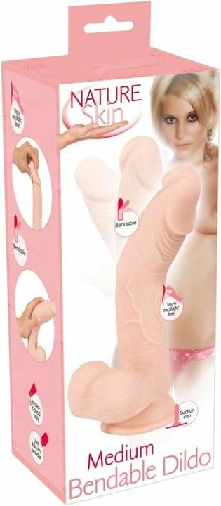 Nature Skin Medium Dildo 24cm