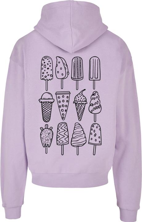 Actual product image Merchcode Ice Cream Oversized Hoody - 170165 (M)