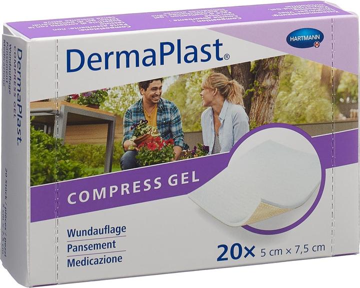 Actual product image DermaPlast Compress Gel (20 x)