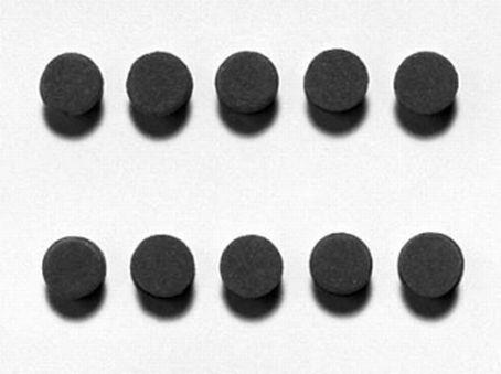 Actual product image Tamiya Foam bushing red for differential