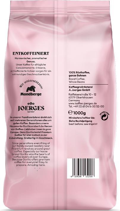 Produktbild Joerges Gorilla (1000 g)