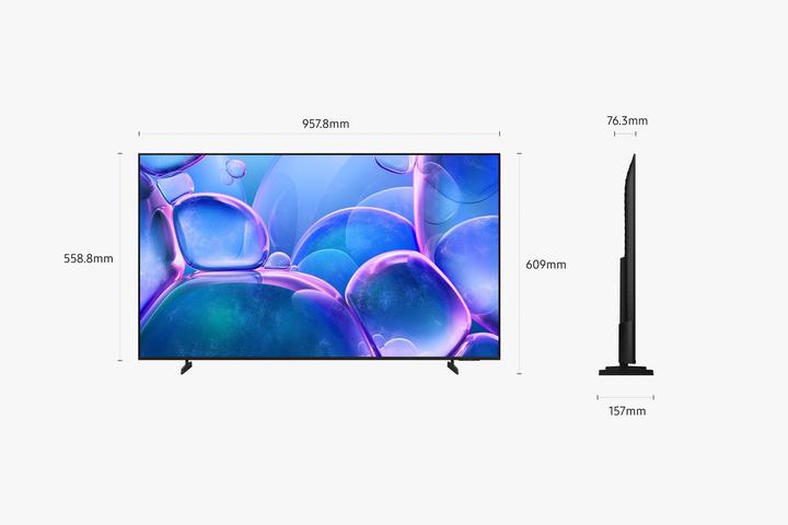 Produktbild Samsung TU43U7025FK (43", LED, 4K, 2025)