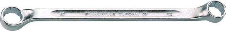Actual product image Stahlwille Double-end ring wrench (21 mm, 23 mm)